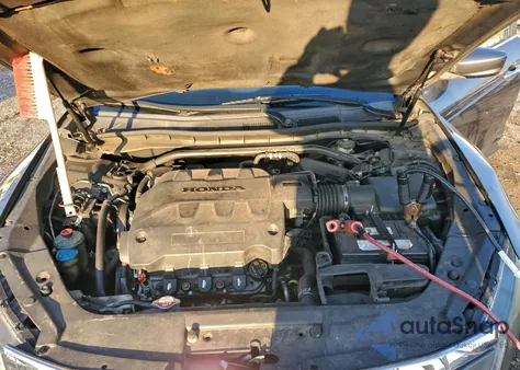 2012 Honda Crosstour Exl z USA, uszkodzony, nr VIN 5J6TF1H53CL005756